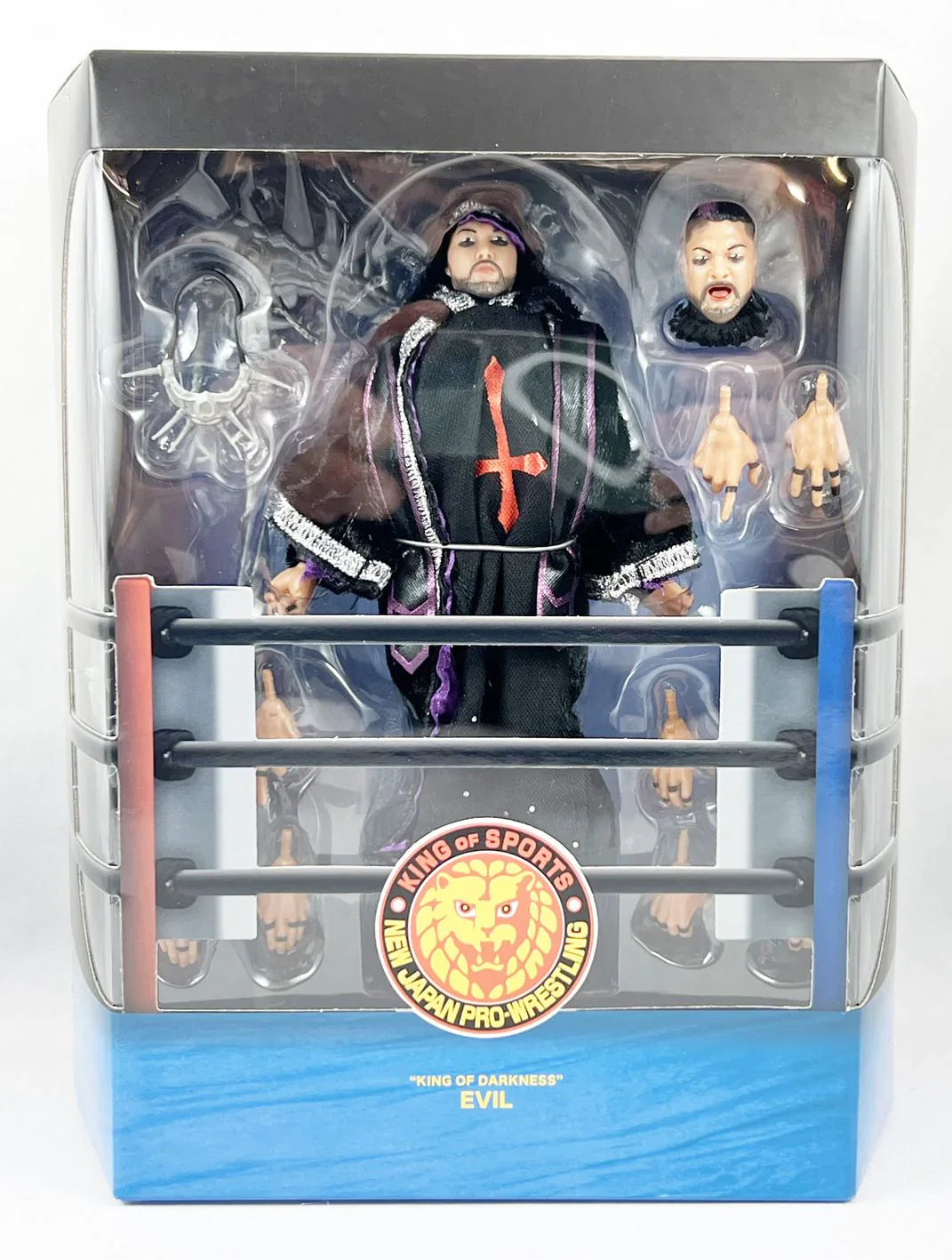 New Japan Pro-Wrestling king of darkness EVIL Ultimates – Rocket