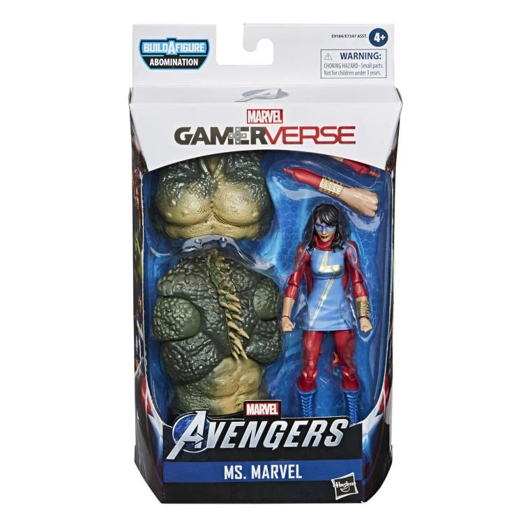 Marvel's Avengers Marvel Legends Ms. Marvel AF (Abomination BAF)