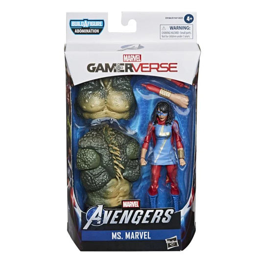 Marvel's Avengers Marvel Legends Ms. Marvel AF (Abomination BAF)