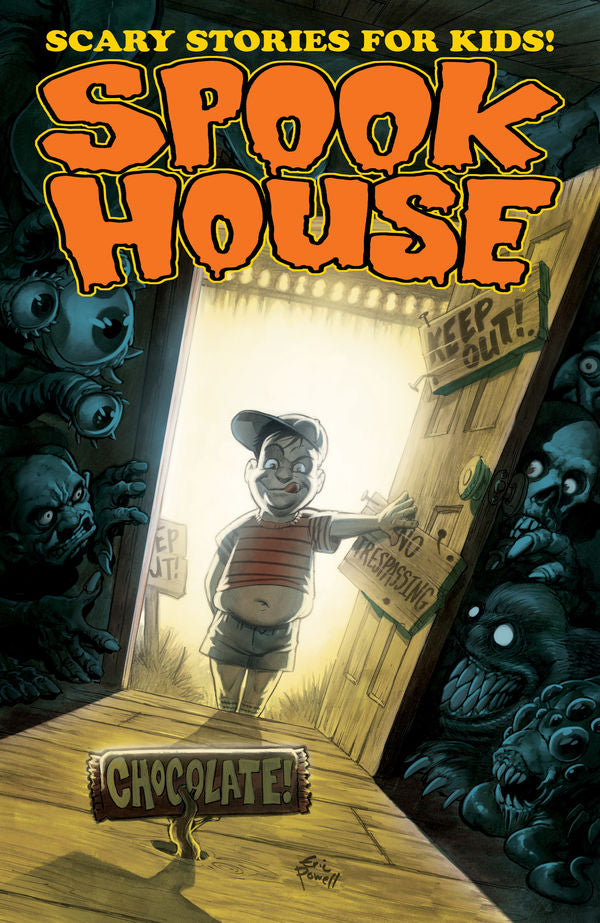 Spook House: Scary Stories for Kids TPB