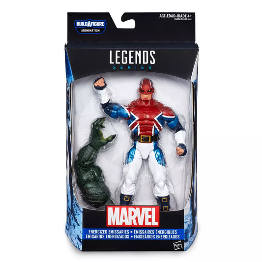 Captain Britain Action Figure – Build-A-Figure Collection (Abomination BAF)