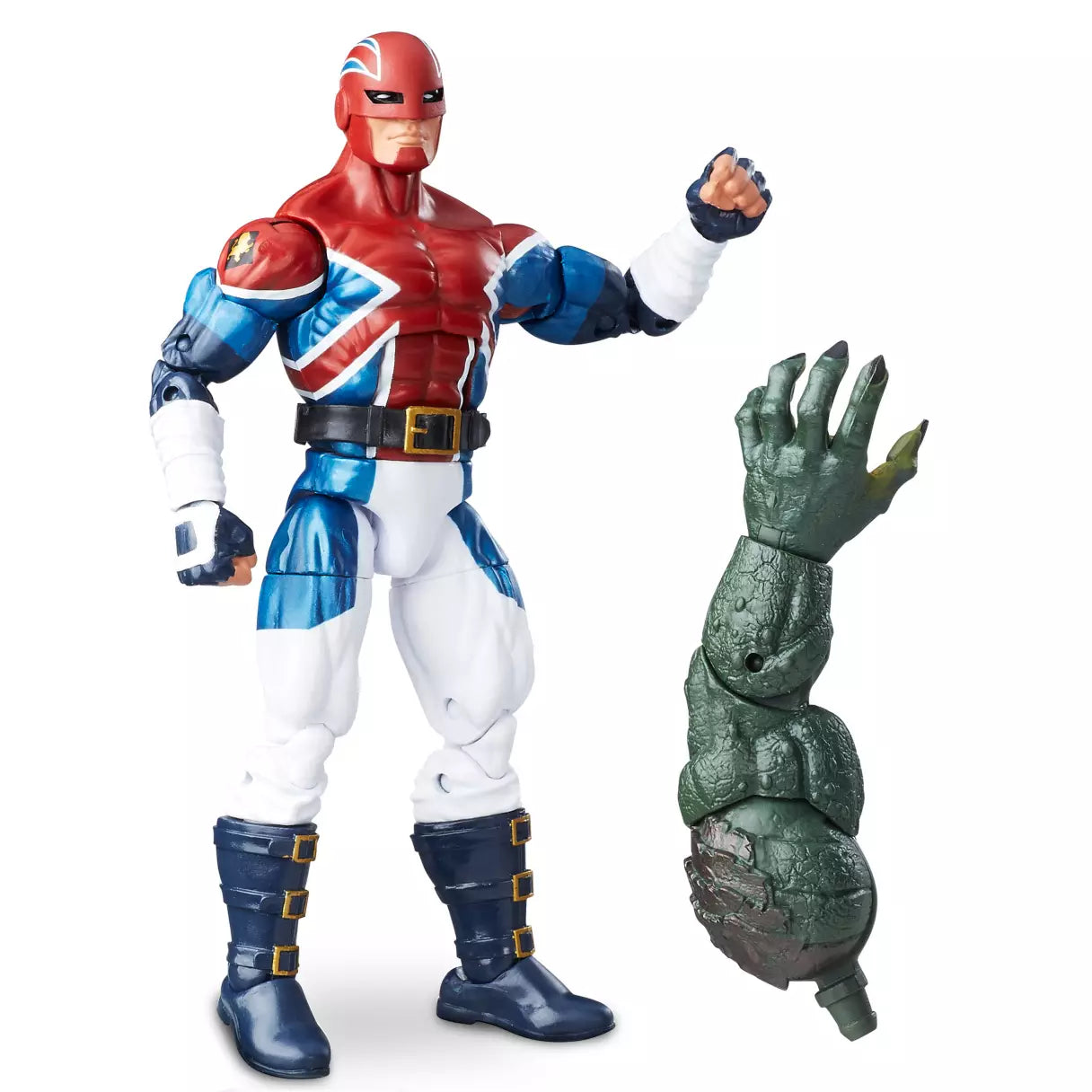 Captain Britain Action Figure – Build-A-Figure Collection (Abomination BAF)