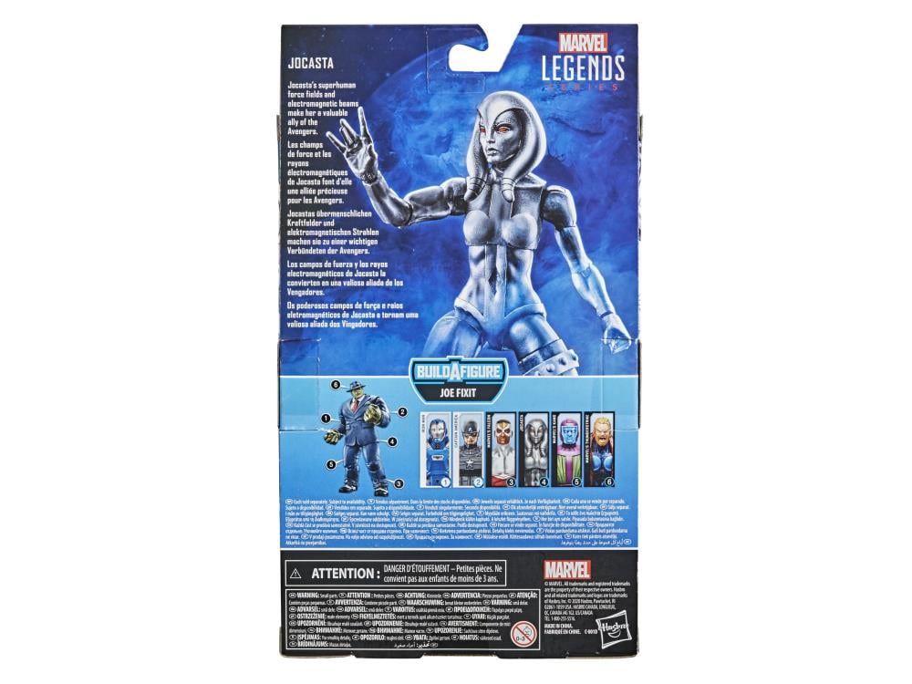Marvel Legends Jocasta Action Figure (Joe Fixit BAF)