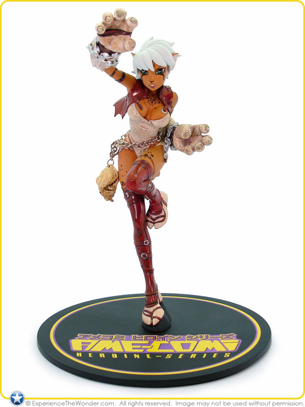 Cheetah Ame-Comi Heroine Series PVC Statue