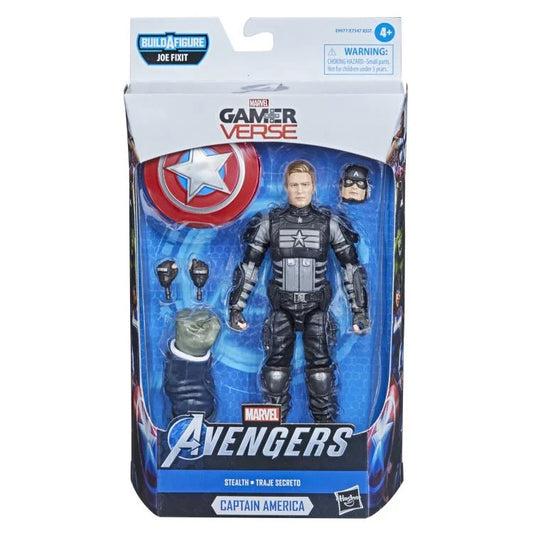 Marvel's Avengers Marvel Legends Captain America Action Figure (Joe Fixit BAF)
