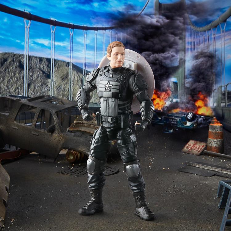 Marvel's Avengers Marvel Legends Captain America Action Figure (Joe Fixit BAF)