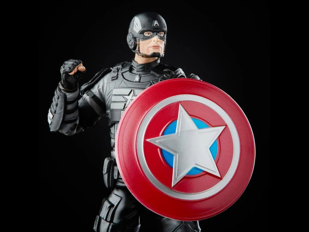 Marvel's Avengers Marvel Legends Captain America Action Figure (Joe Fixit BAF)