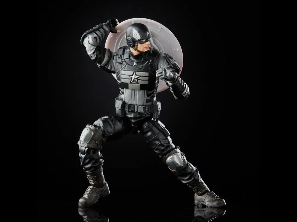 Marvel's Avengers Marvel Legends Captain America Action Figure (Joe Fixit BAF)