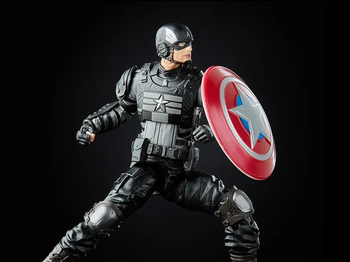 Marvel's Avengers Marvel Legends Captain America Action Figure (Joe Fixit BAF)