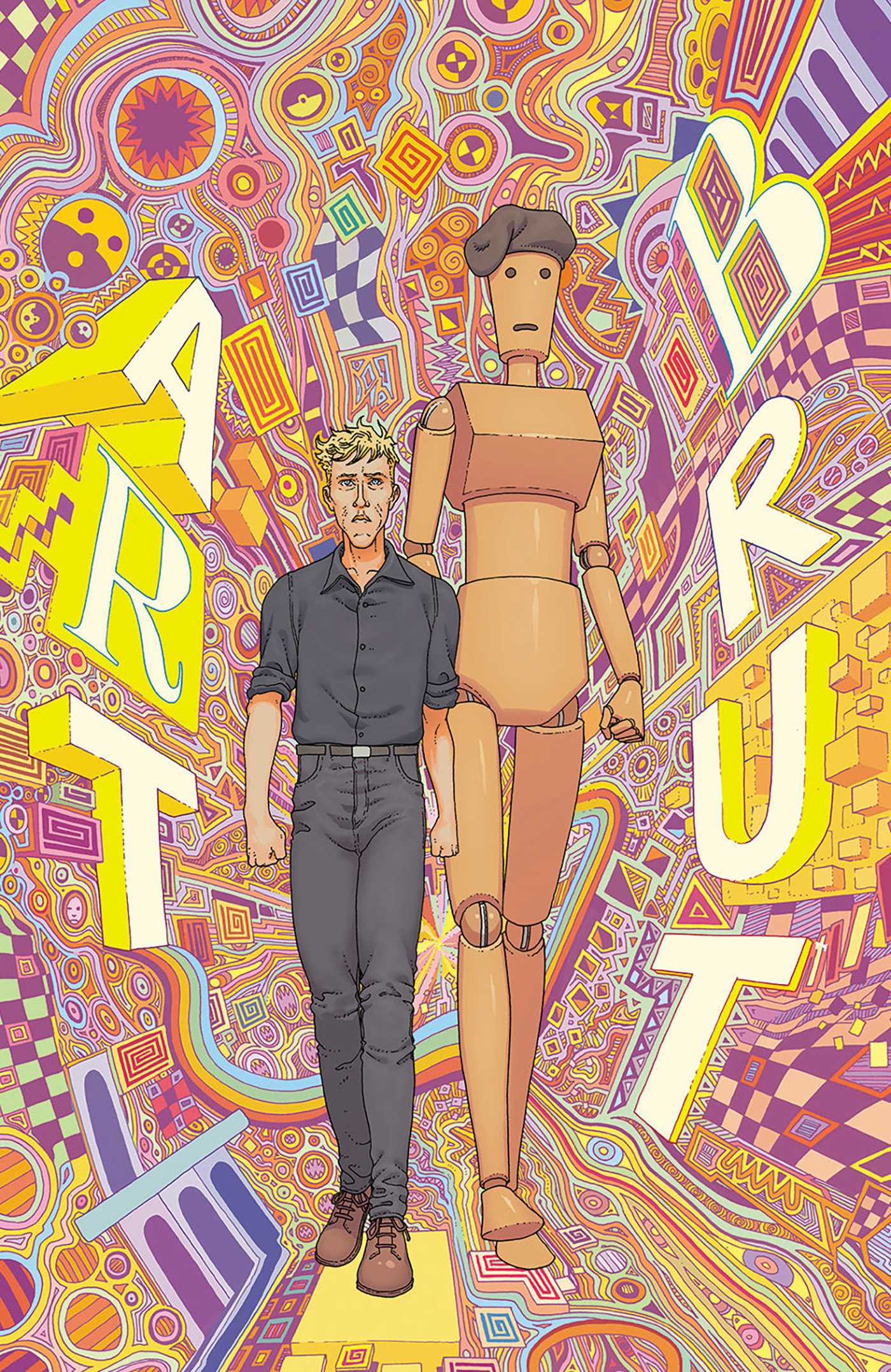 Art Brut #1 2nd printing