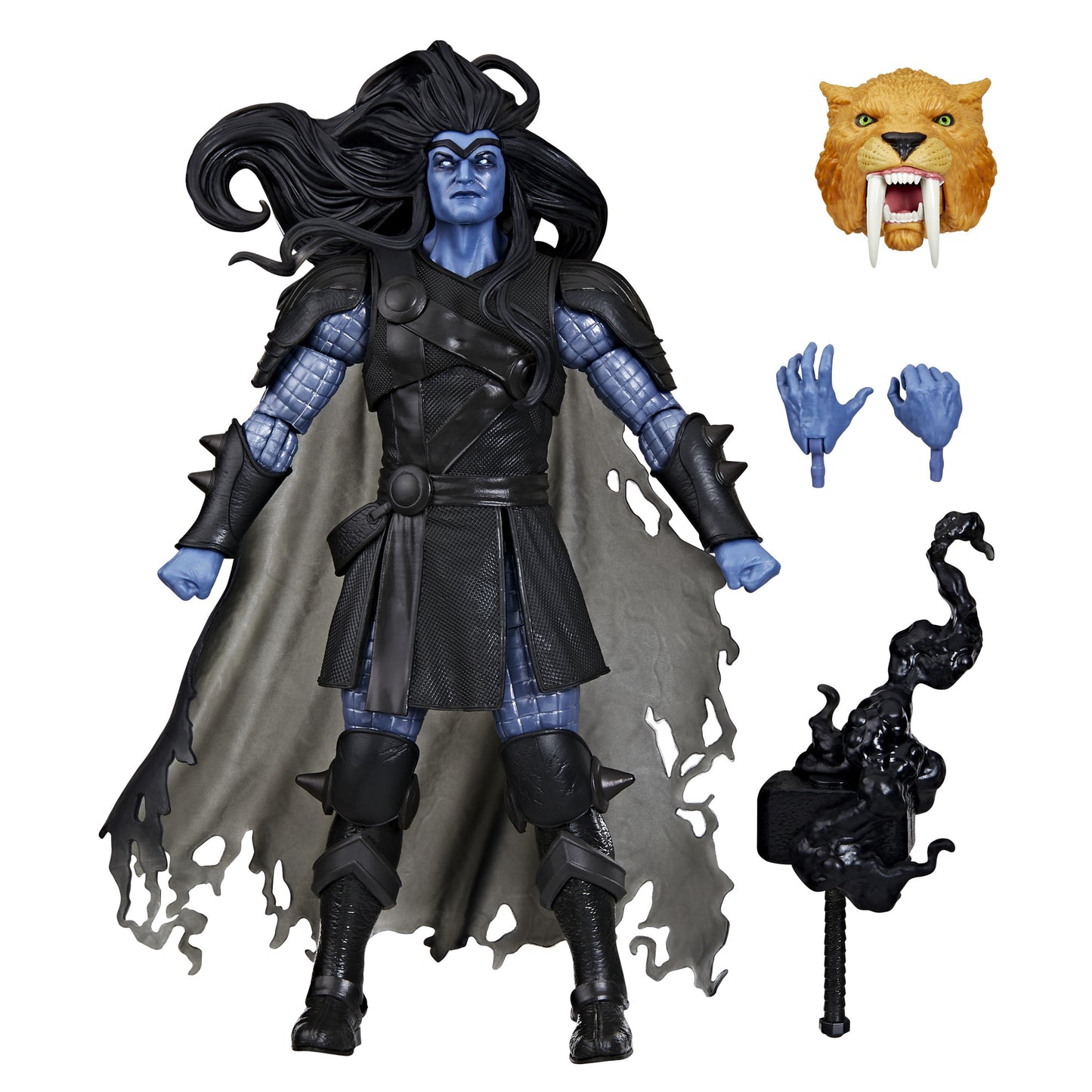 MARVEL LEGENDS 6IN BLACK WINTER AF