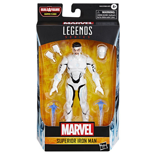 MARVEL LEGENDS 6IN SUPERIOR IRON MAN AF