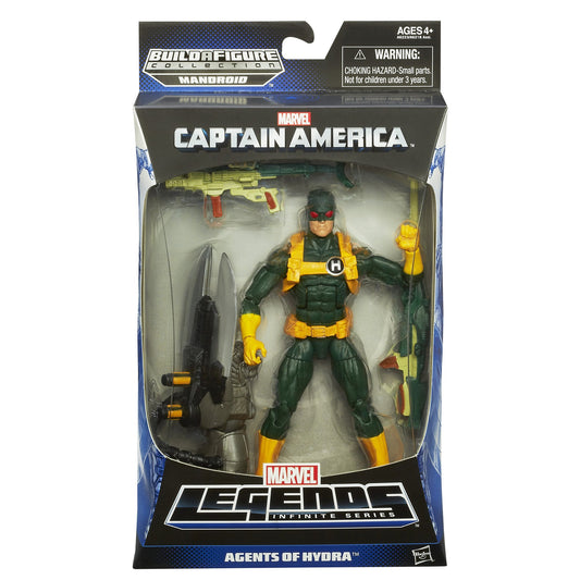 Captain America Marvel Legends Agents of Hydra Action Figure Hydra Soldier