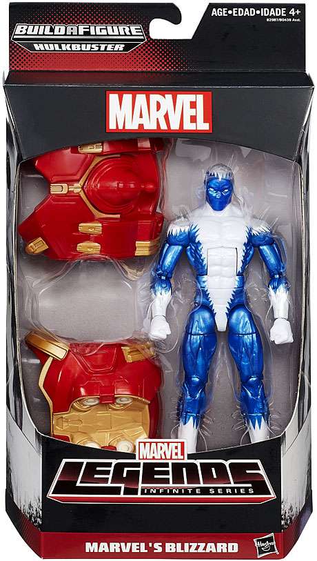 Marvel Legends Avengers Hulkbuster Series Marvel's Blizzard Action Figure