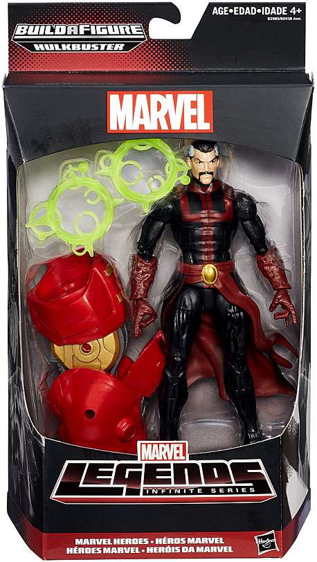 Marvel Legends Avengers Hulkbuster Series Doctor Strange Action Figure