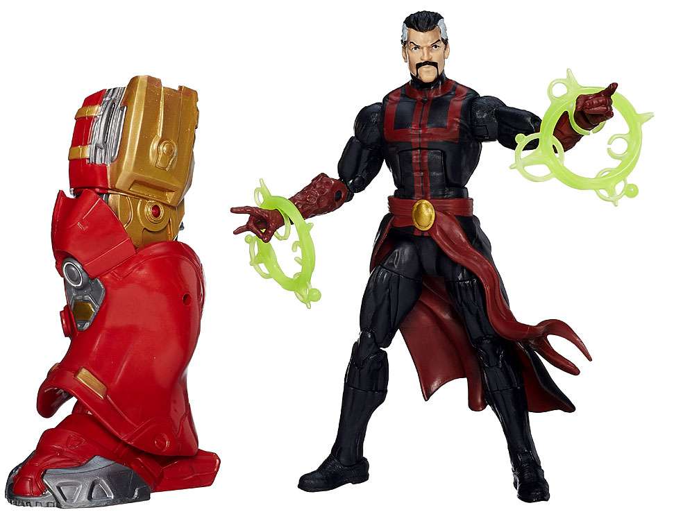 Marvel Legends Avengers Hulkbuster Series Doctor Strange Action Figure
