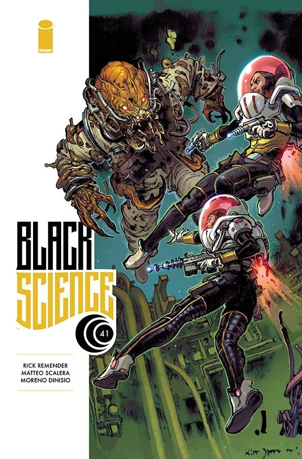 Black Science #41 Cover B