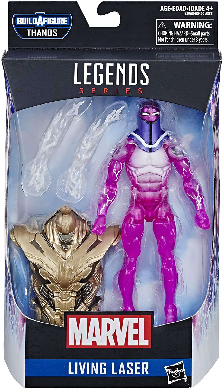 Avengers Endgame Marvel Legends Thanos Series Living Laser Action Figure