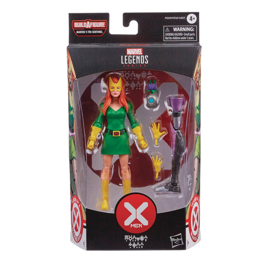 Marvel legends Marvel Girl (Tri-sentinel) Baf