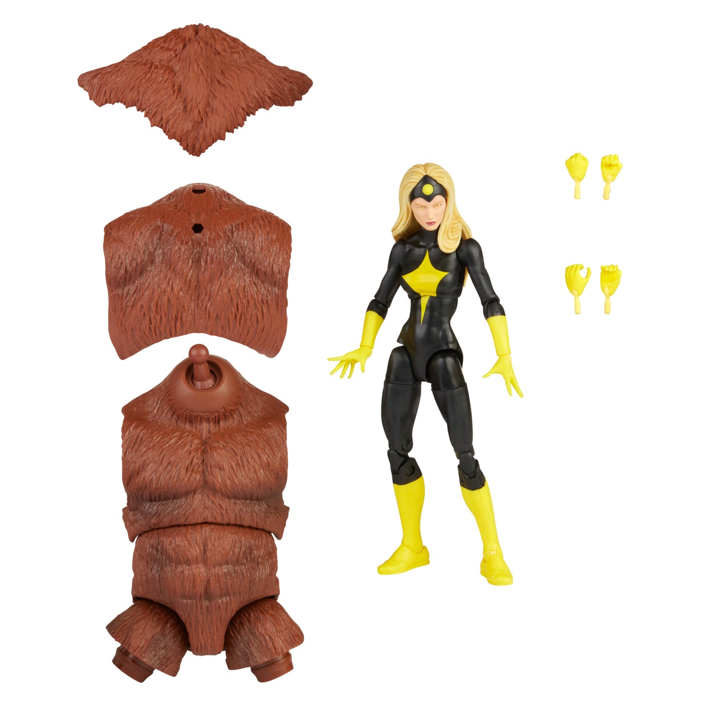 IRON MAN LEGENDS 6IN DARKSTAR AF (Ursa Major BAF)