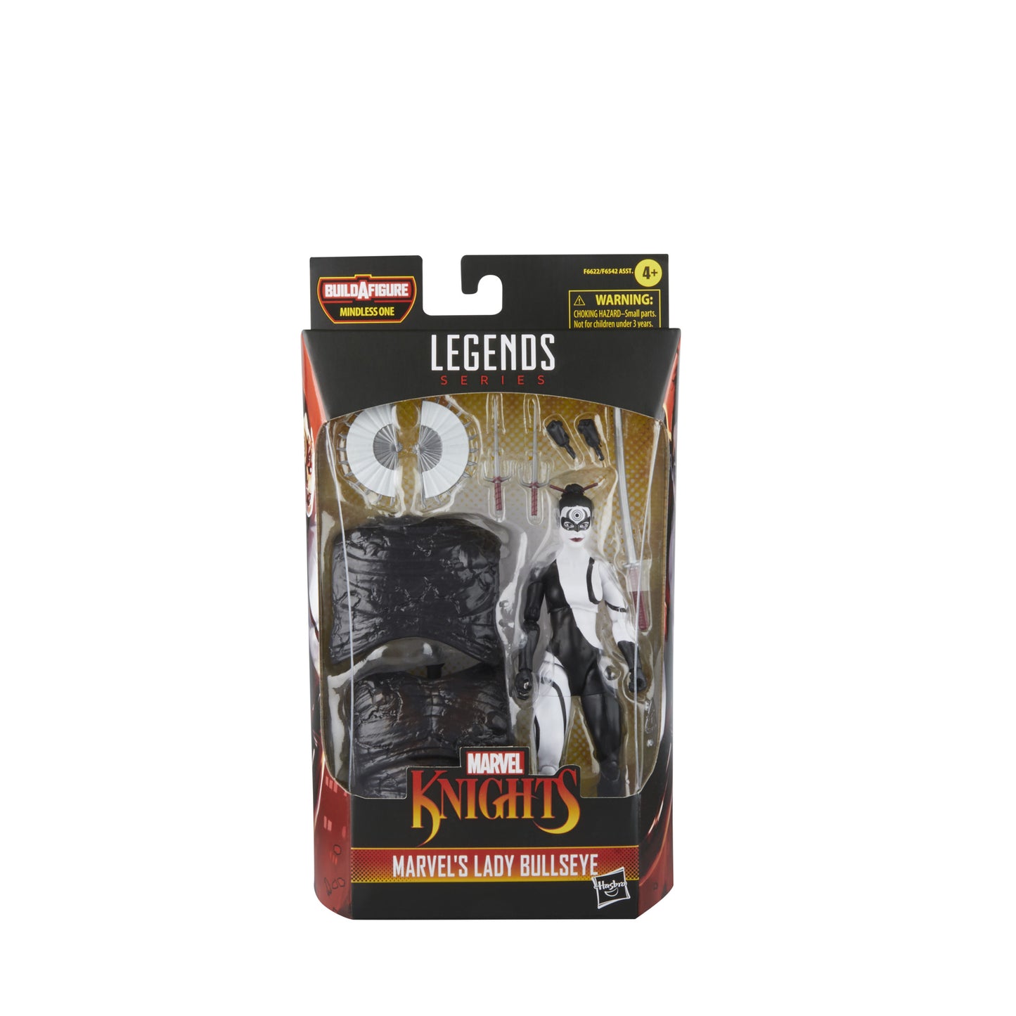 MARVEL KNIGHTS LEGENDS 6IN LADY BULLSEYE AF
