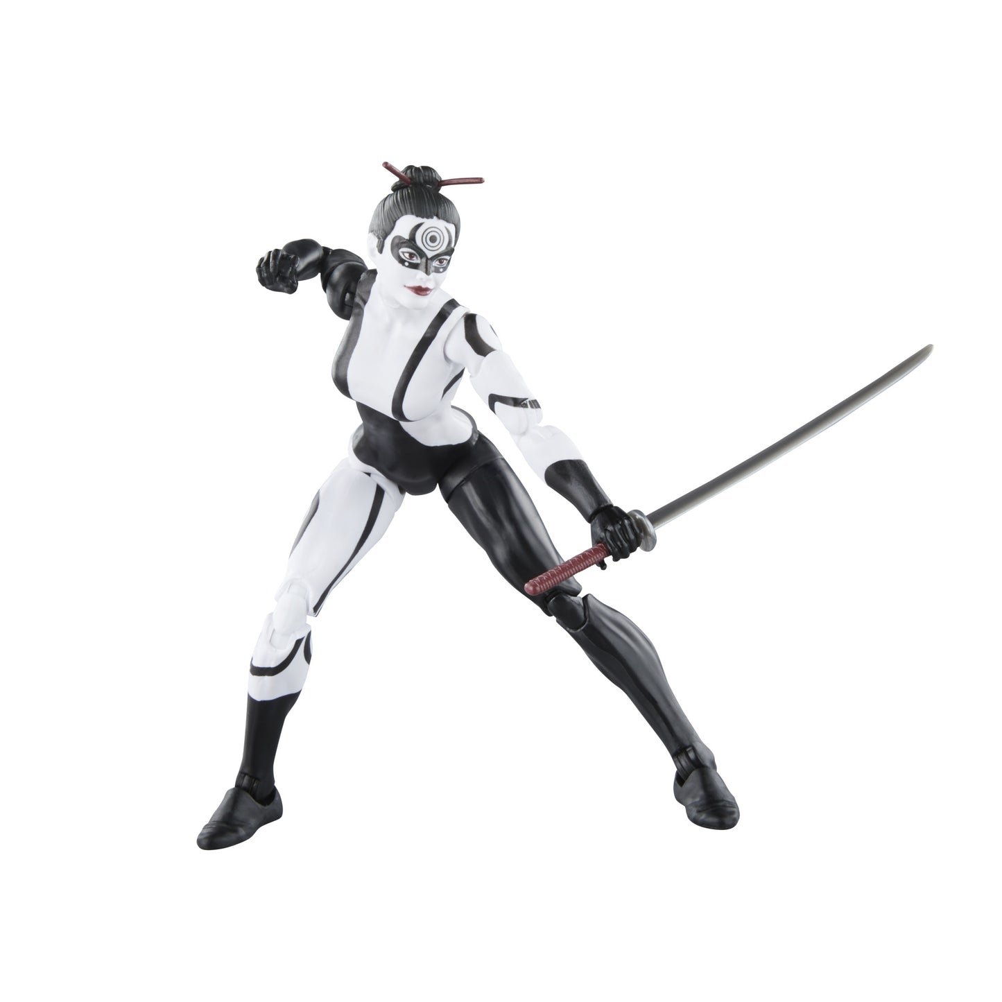 MARVEL KNIGHTS LEGENDS 6IN LADY BULLSEYE AF