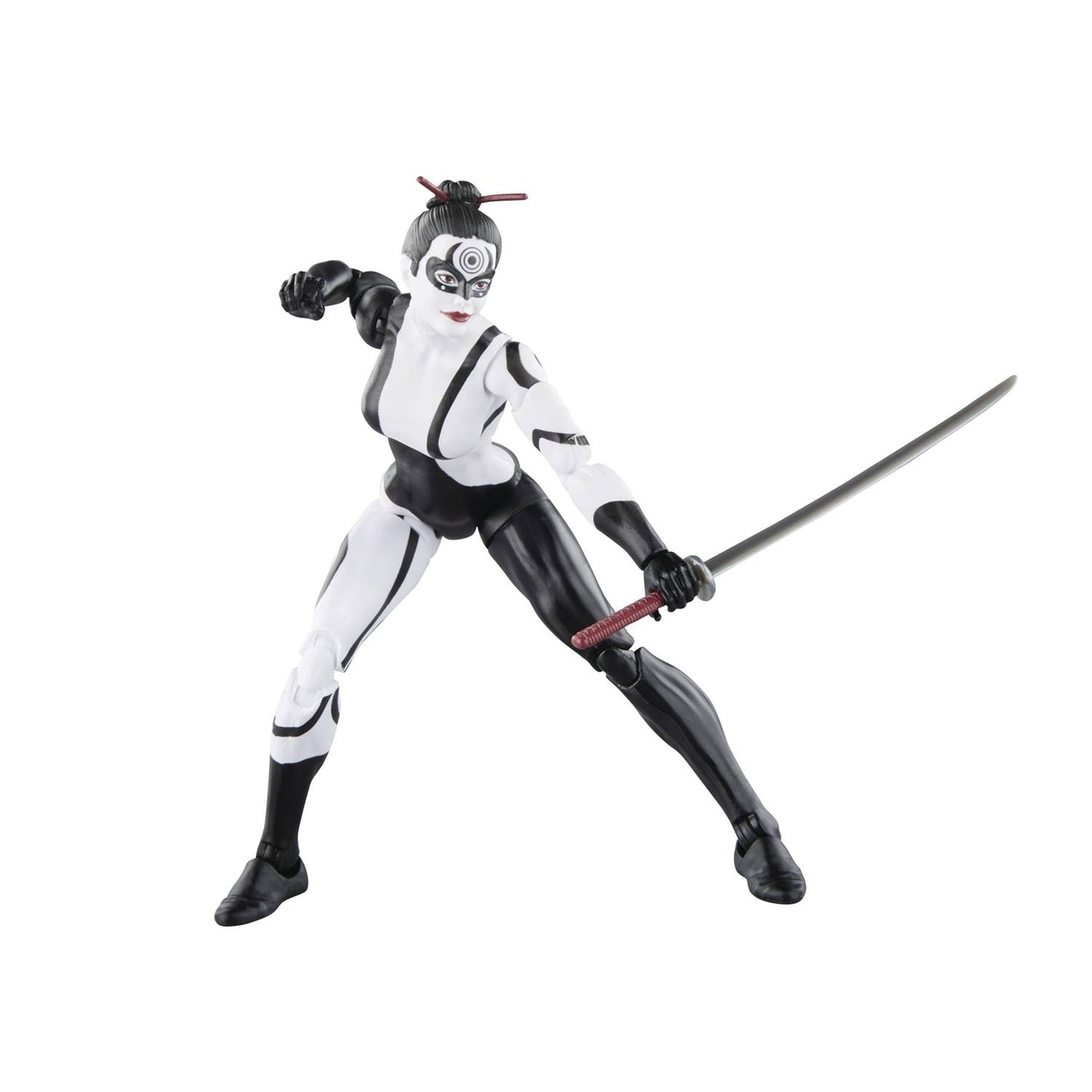 MARVEL KNIGHTS LEGENDS 6IN LADY BULLSEYE AF