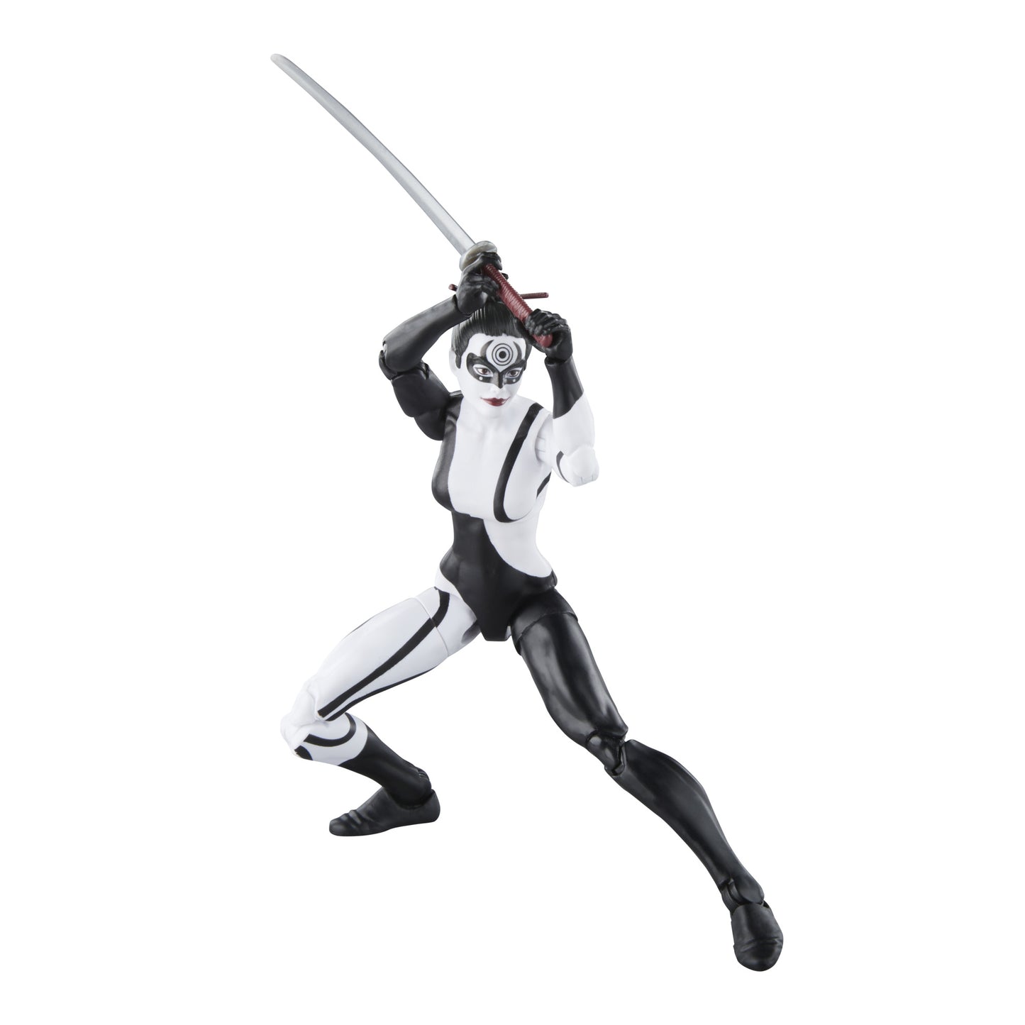 MARVEL KNIGHTS LEGENDS 6IN LADY BULLSEYE AF