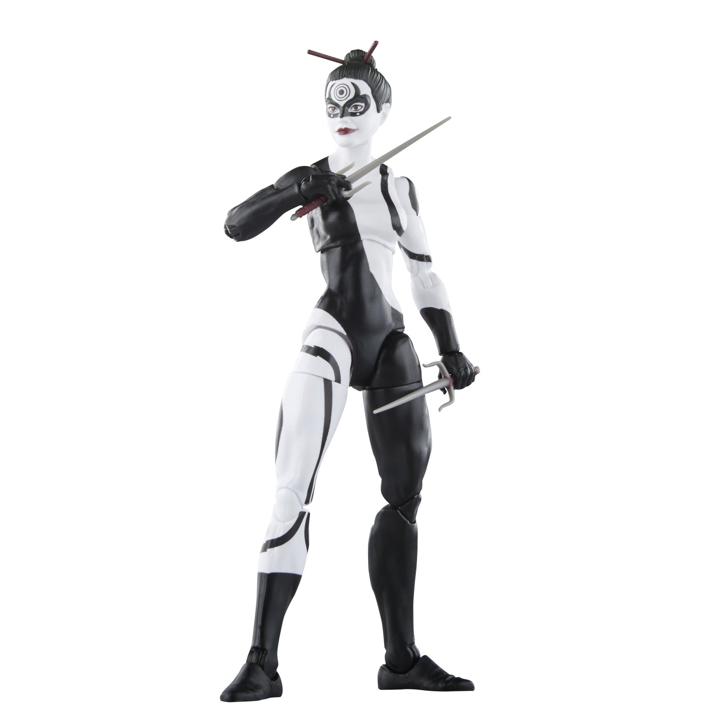 MARVEL KNIGHTS LEGENDS 6IN LADY BULLSEYE AF