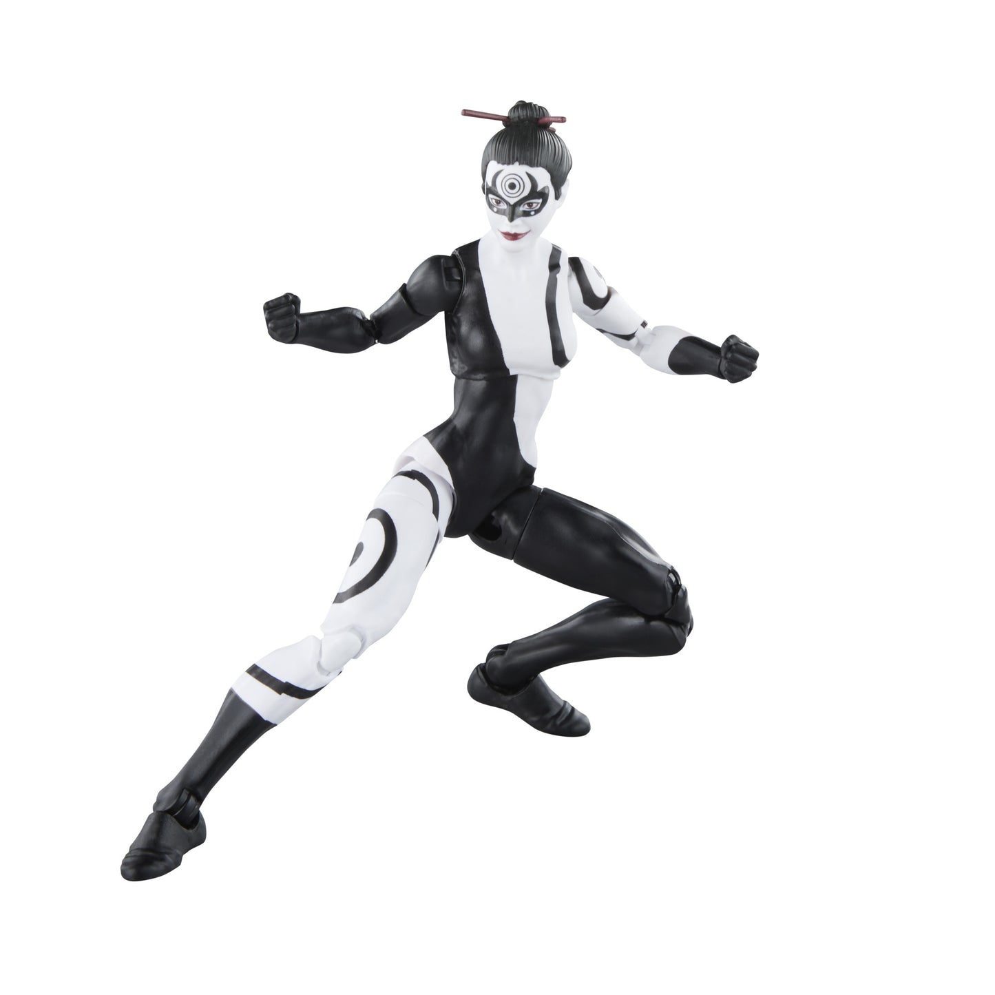 MARVEL KNIGHTS LEGENDS 6IN LADY BULLSEYE AF