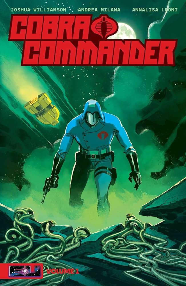 Cobra Commander #1