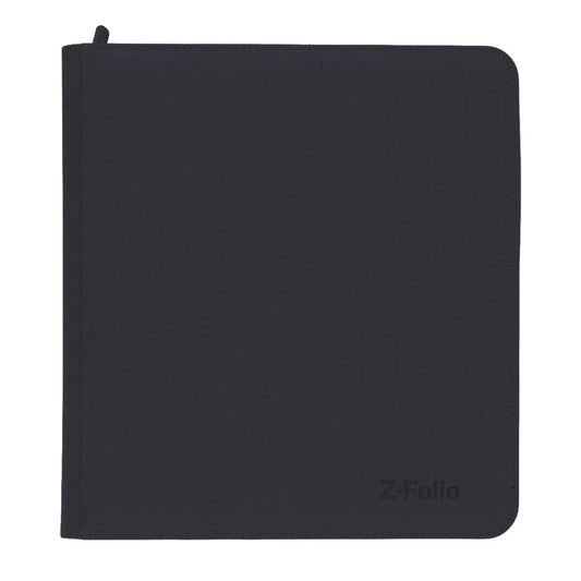 Z-Folio 12-Pocket LX Album - Black
