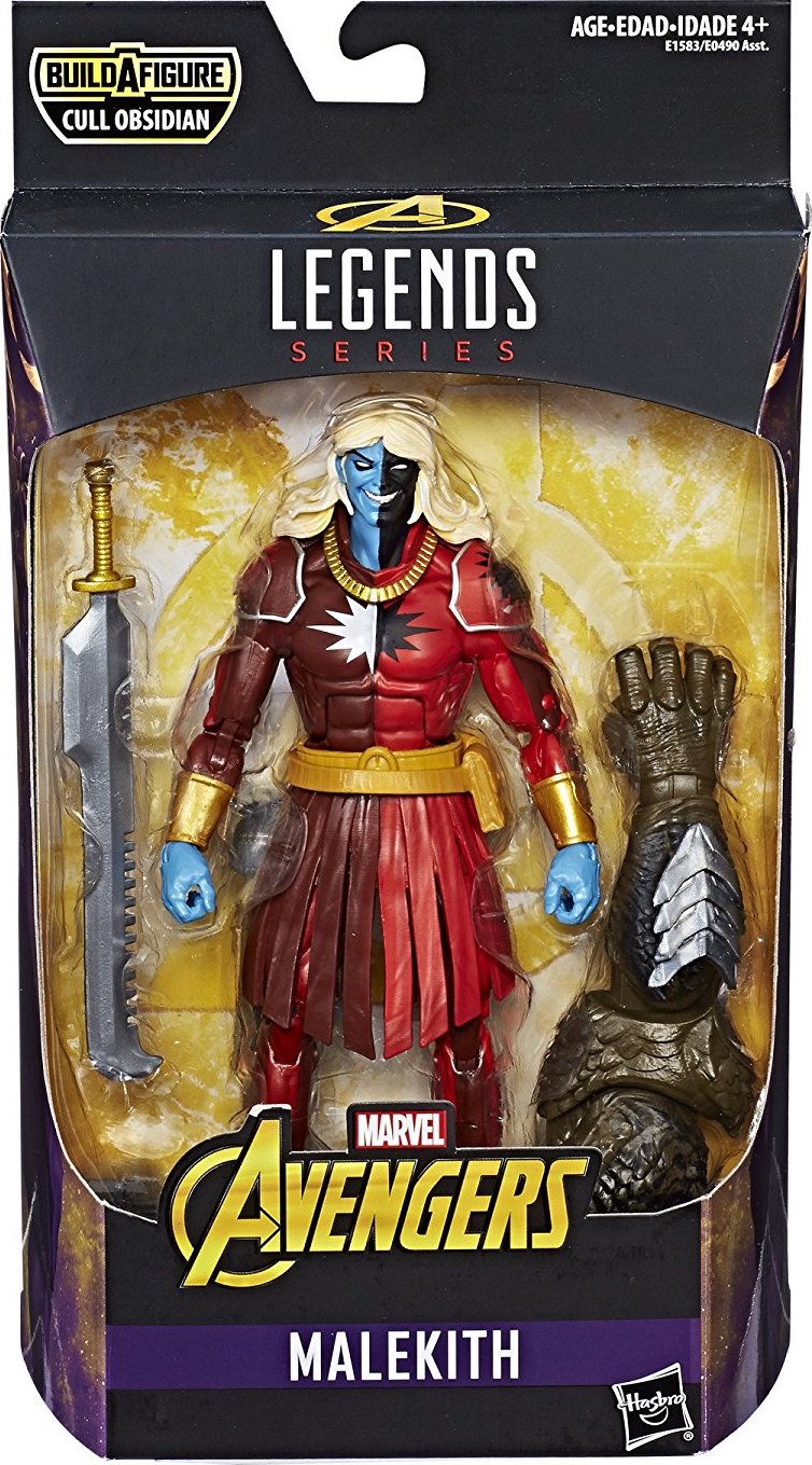 Marvel Legends Malekith Cull Obsidian Build A Figure
