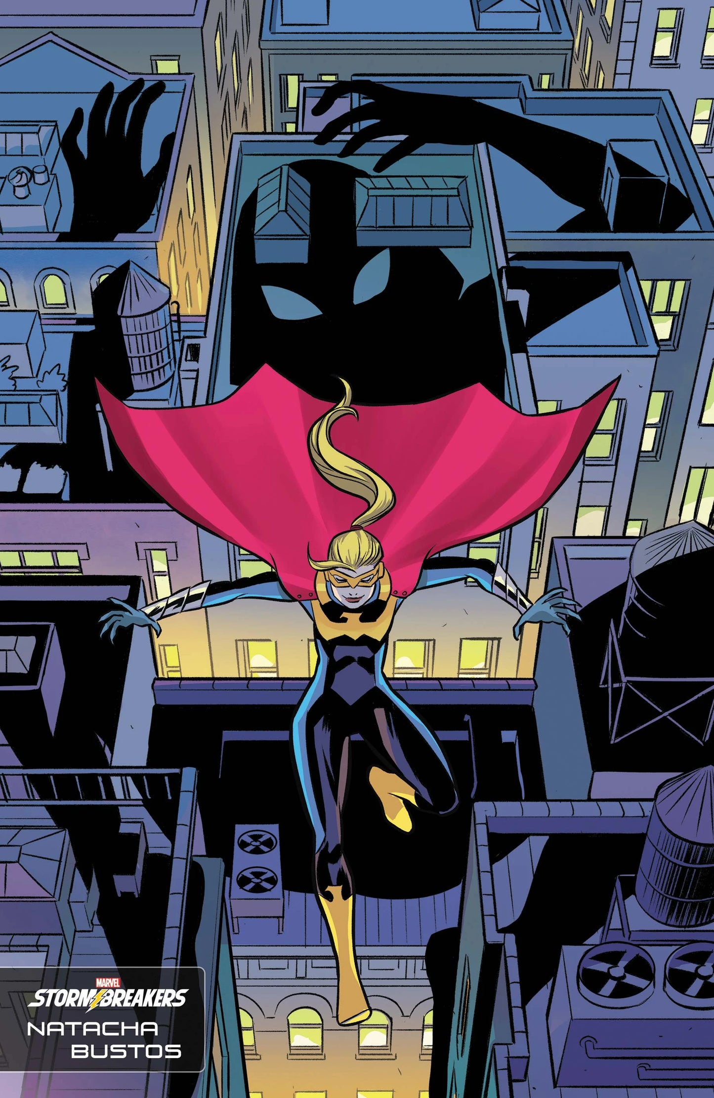 Spider-Gwen: Gwenverse #1 Natacha Bustos Stormbreaker Variant