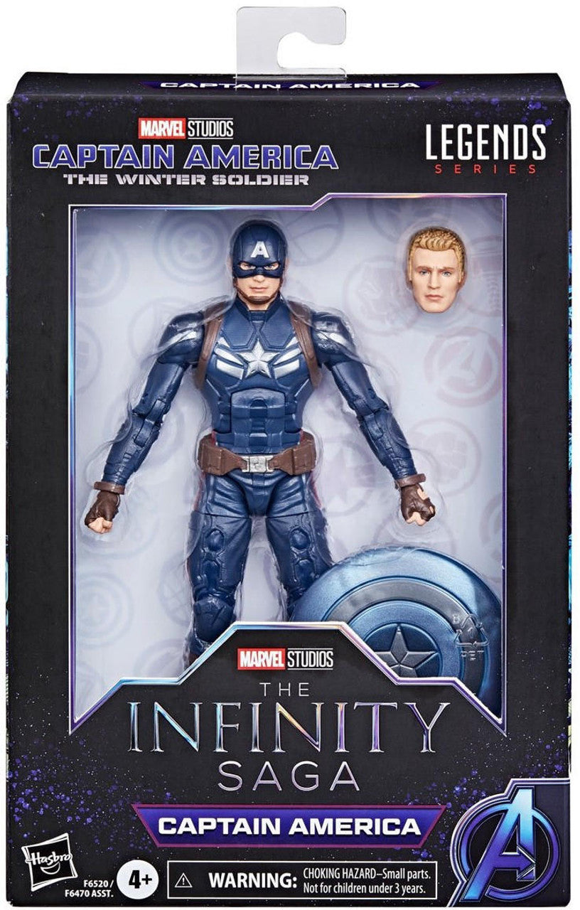 Marvel Legends The Infinity Saga Captain America Action Figure