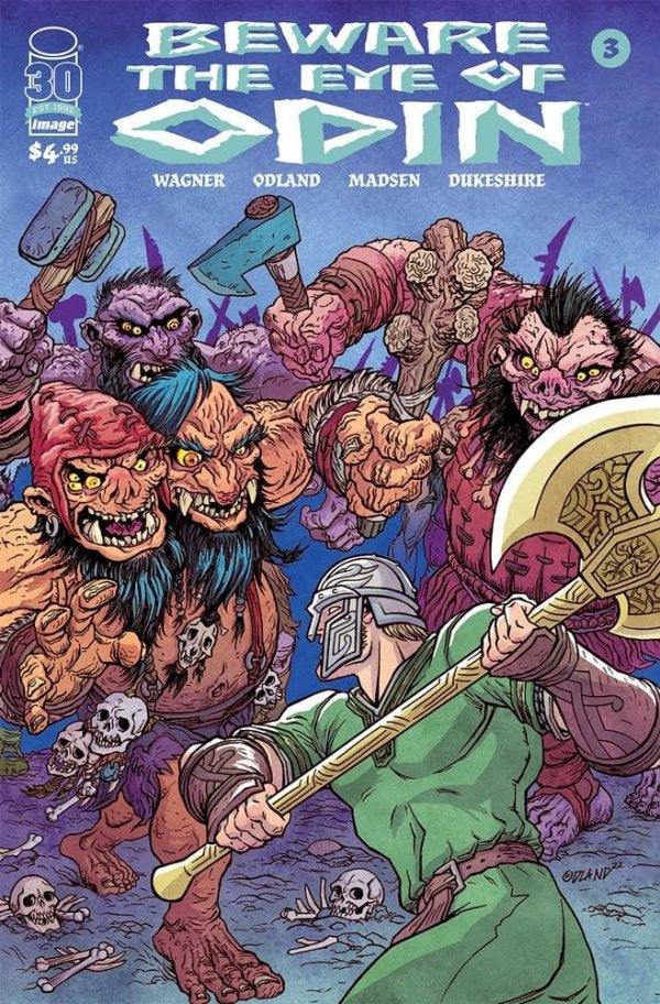 Beware the Eye of Odin #3