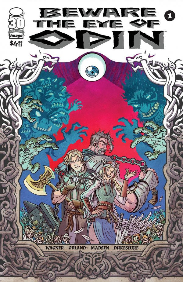 Beware the Eye of Odin #1 Cover A Tim Odland