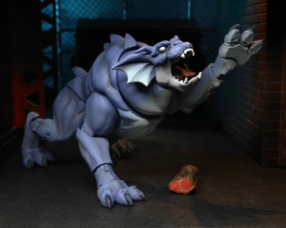 Gargoyles Bronx W/Goliath Acessory 7in Action Figure
