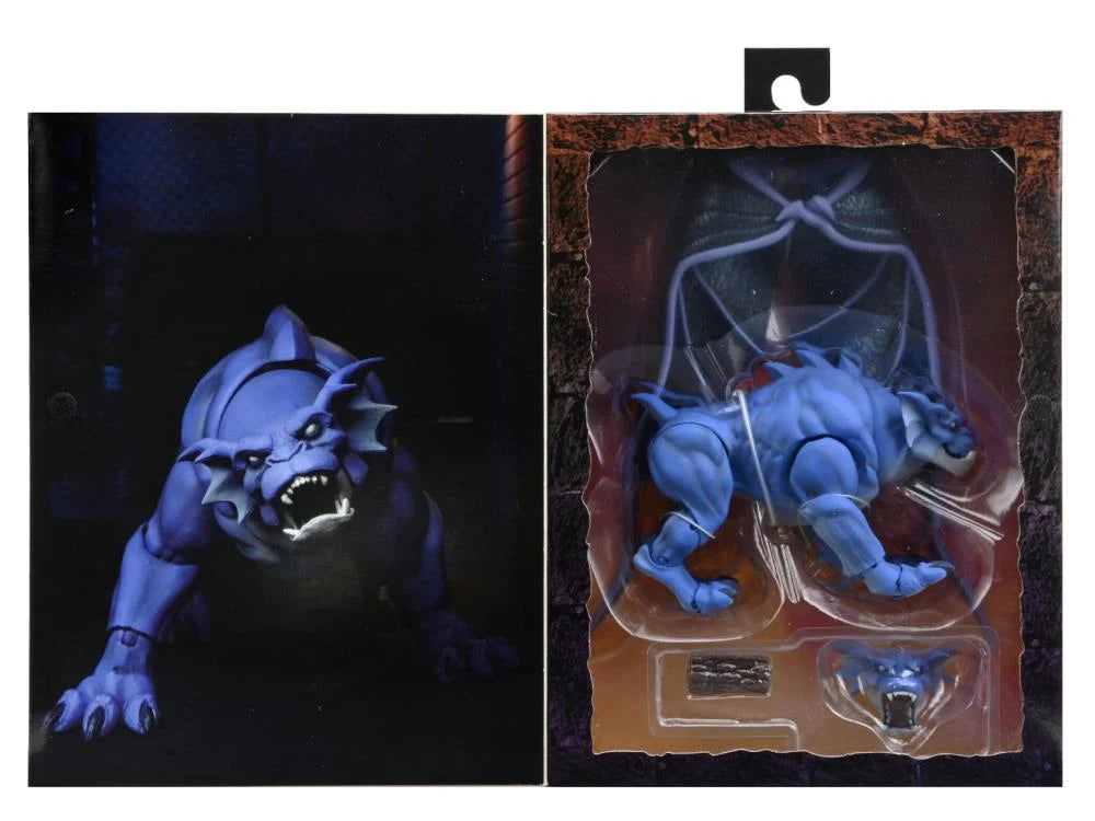 Gargoyles Bronx W/Goliath Acessory 7in Action Figure