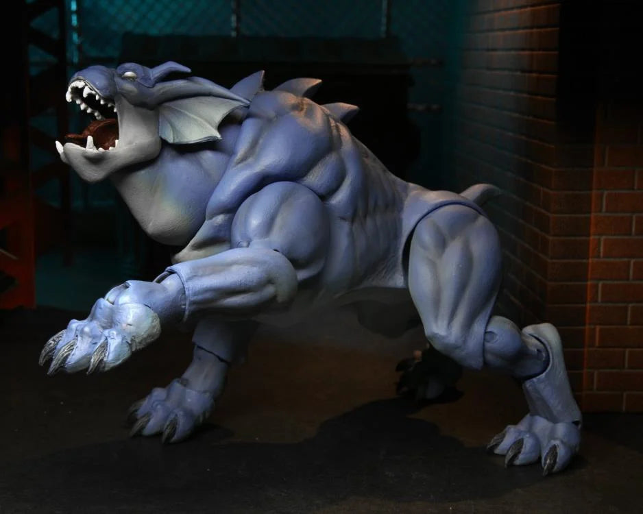 Gargoyles Bronx W/Goliath Acessory 7in Action Figure