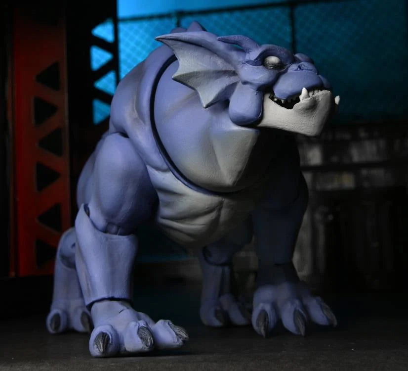 Gargoyles Bronx W/Goliath Acessory 7in Action Figure