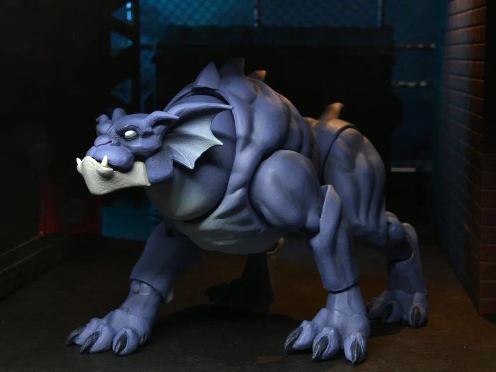 Gargoyles Bronx W/Goliath Acessory 7in Action Figure