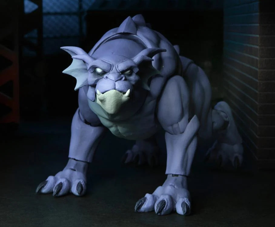 Gargoyles Bronx W/Goliath Acessory 7in Action Figure