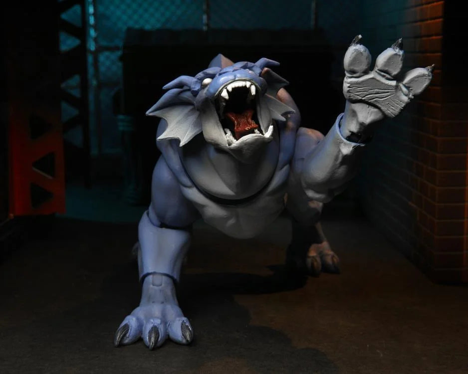 Gargoyles Bronx W/Goliath Acessory 7in Action Figure