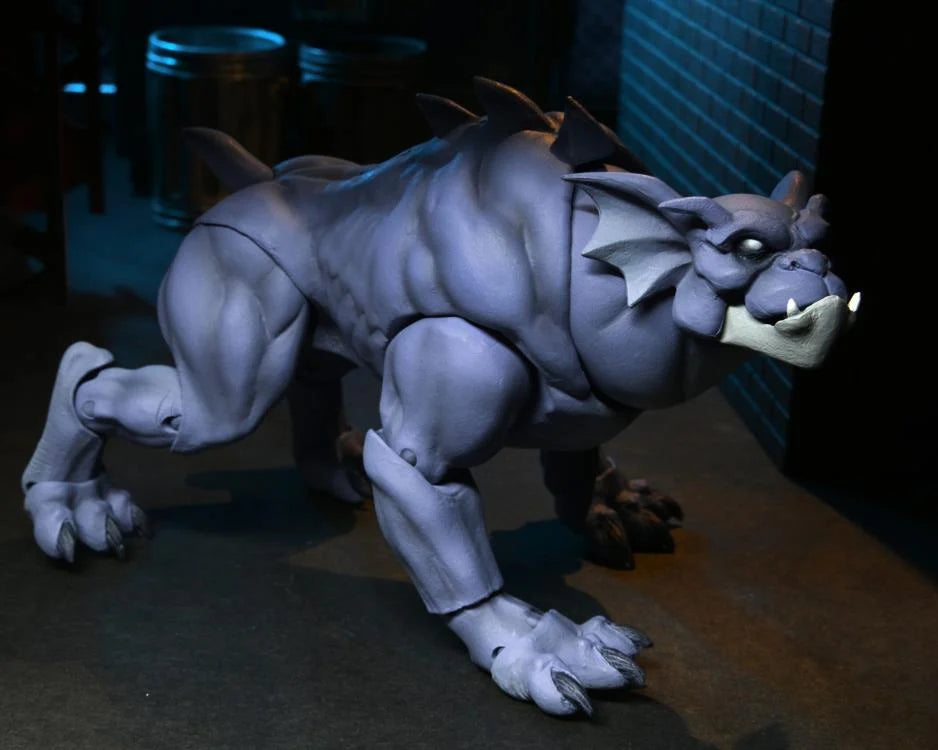 Gargoyles Bronx W/Goliath Acessory 7in Action Figure