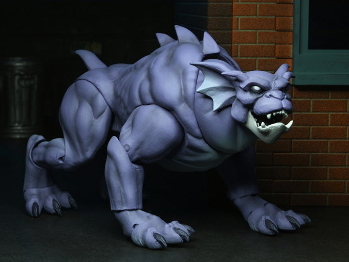 Gargoyles Bronx W/Goliath Acessory 7in Action Figure