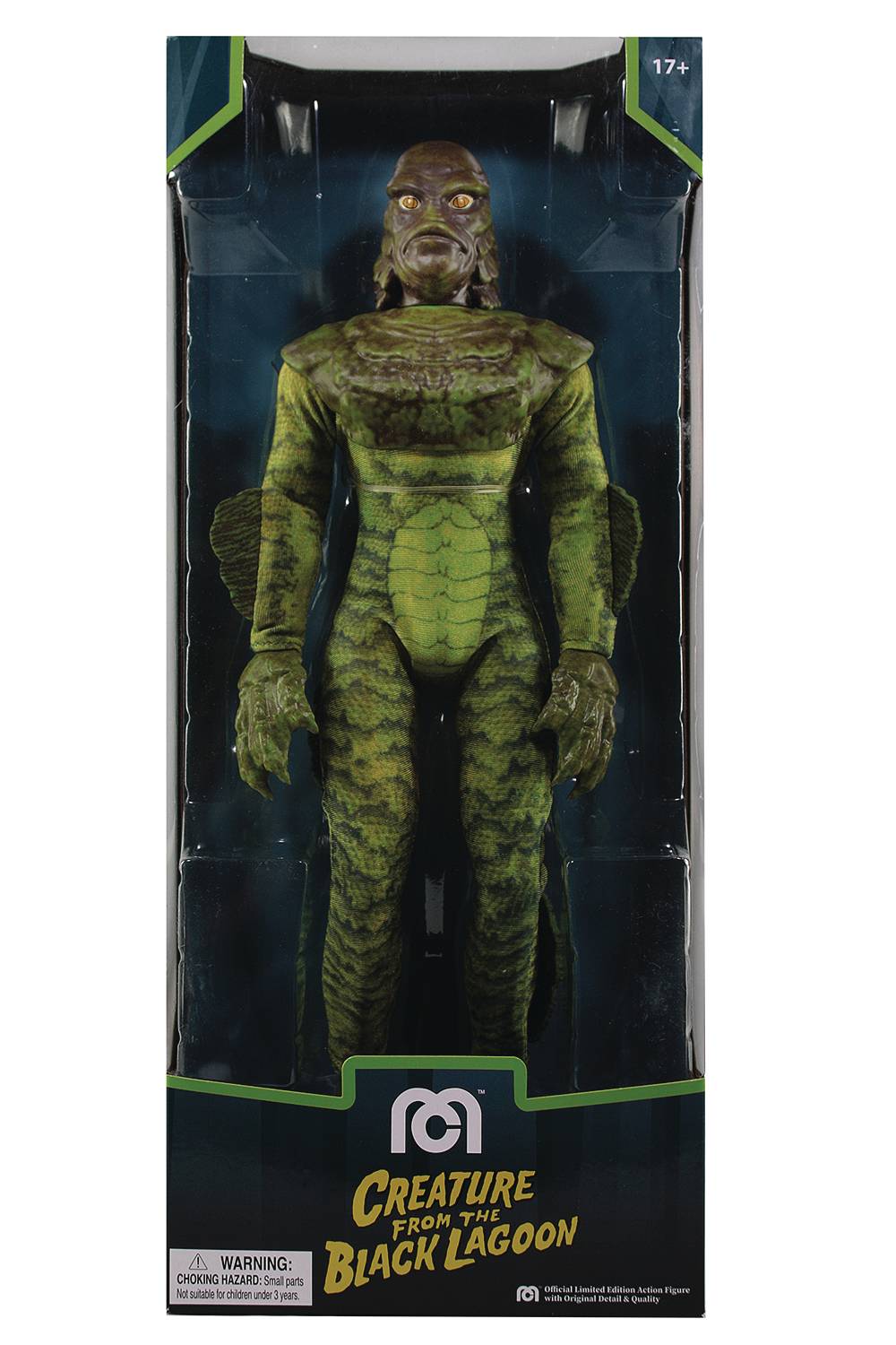 MEGO HORROR CREATURE FROM THE BLACK LAGOON 14IN AF