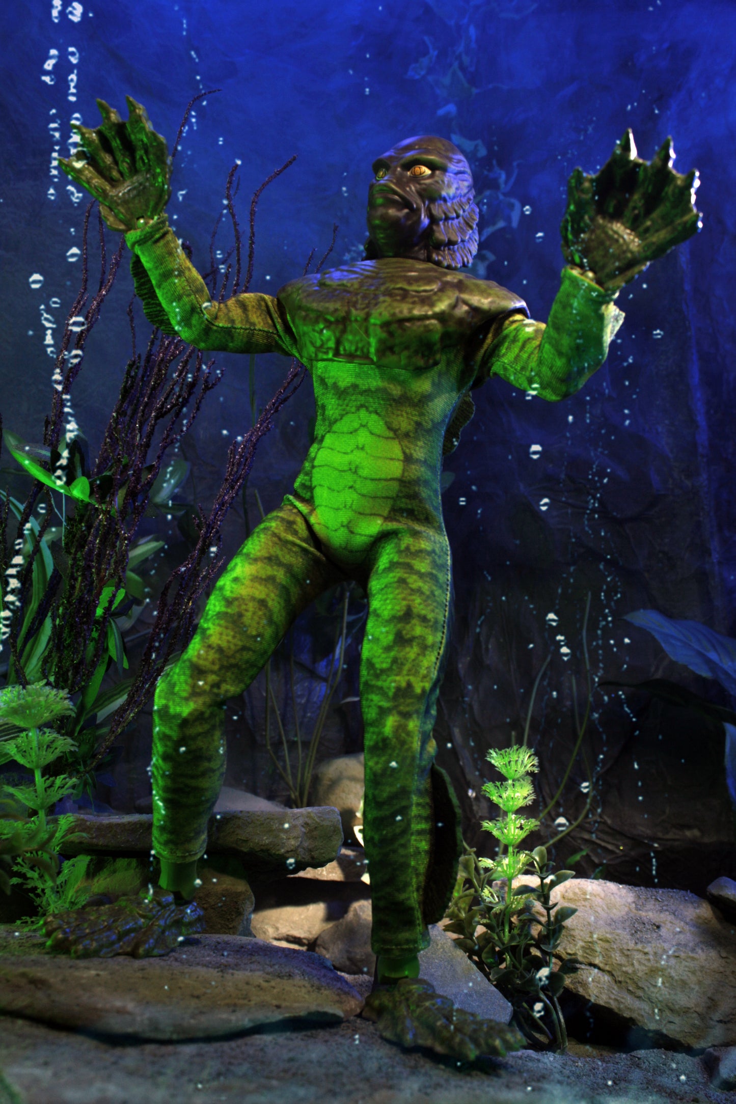 MEGO HORROR CREATURE FROM THE BLACK LAGOON 14IN AF