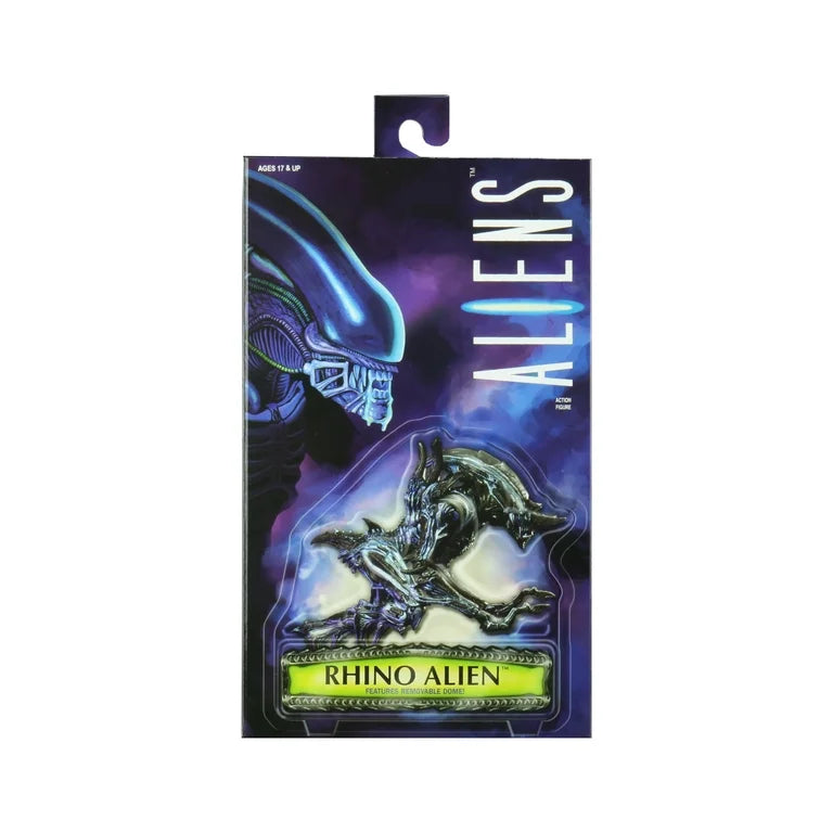 ALIENS KENNER TRIBUTE ULT RHINO ALIEN VERSION 7IN AF