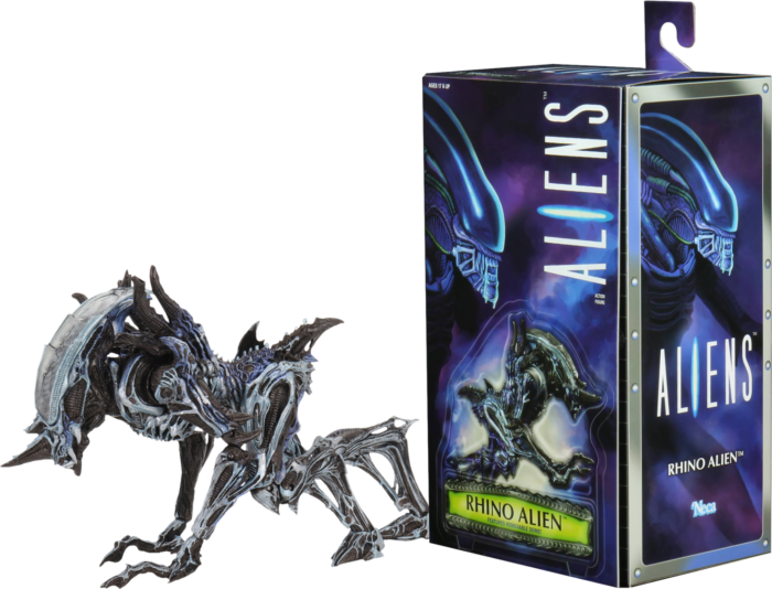 ALIENS KENNER TRIBUTE ULT RHINO ALIEN VERSION 7IN AF